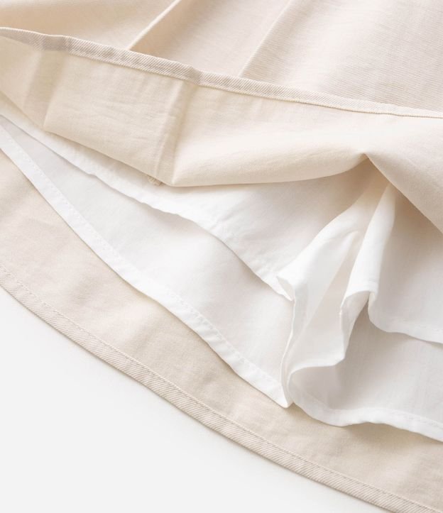 Short Pollera Infantil en Viscosa con Lazo - 5 a 16 años 4