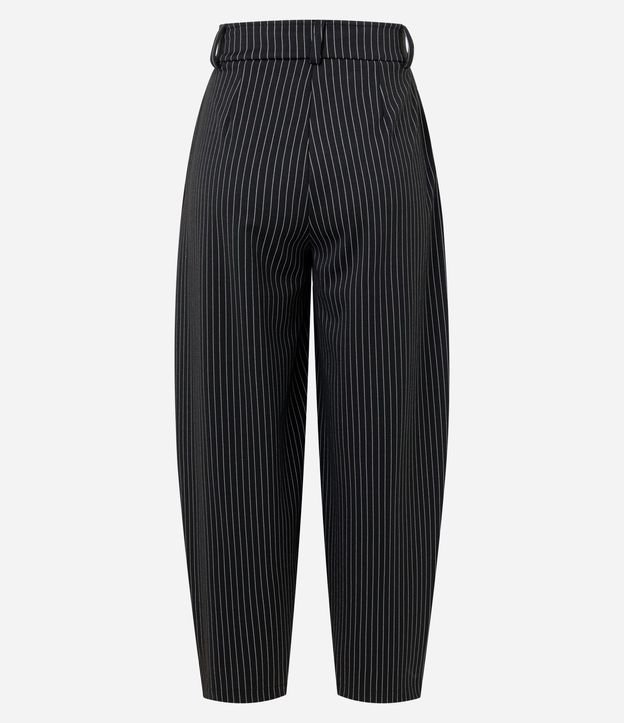 Pantalón Barrel con Estampado Raya de Tiza 7