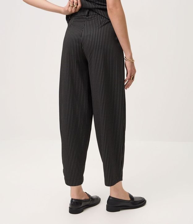 Pantalón Barrel con Estampado Raya de Tiza 5