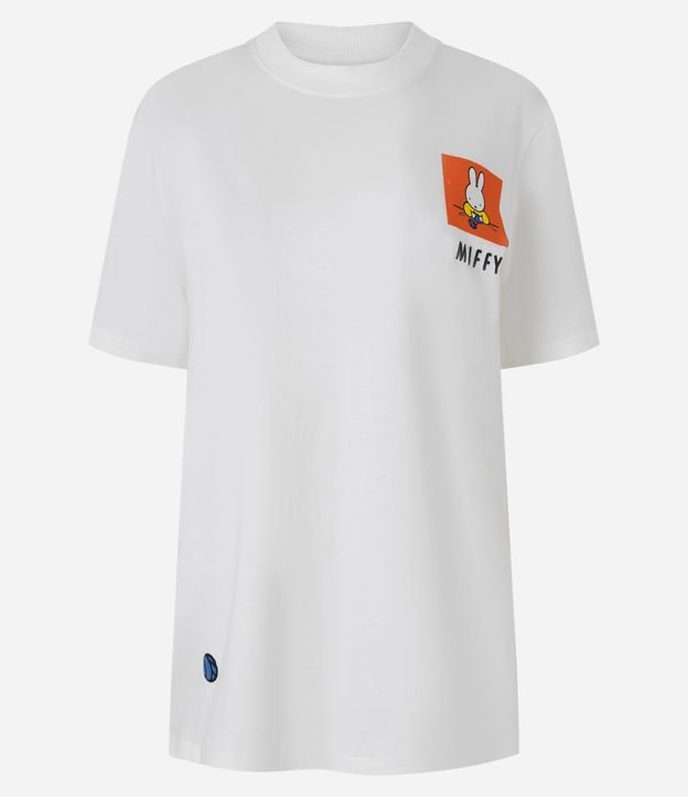 Remera con Estampado Miffy en Algodón 5