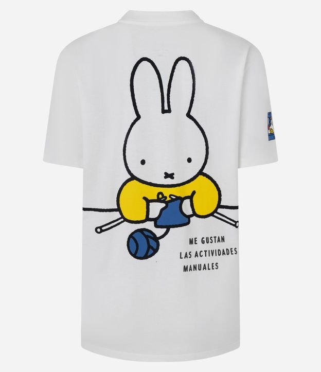 Remera con Estampado Miffy en Algodón 6