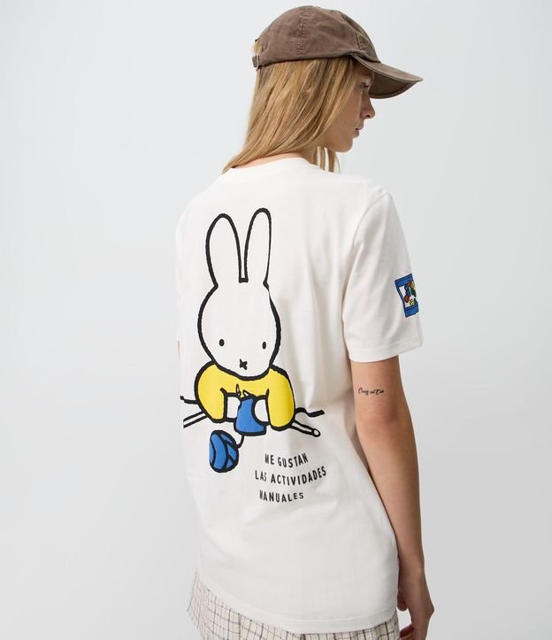 Remera con Estampado Miffy en Algodón 2