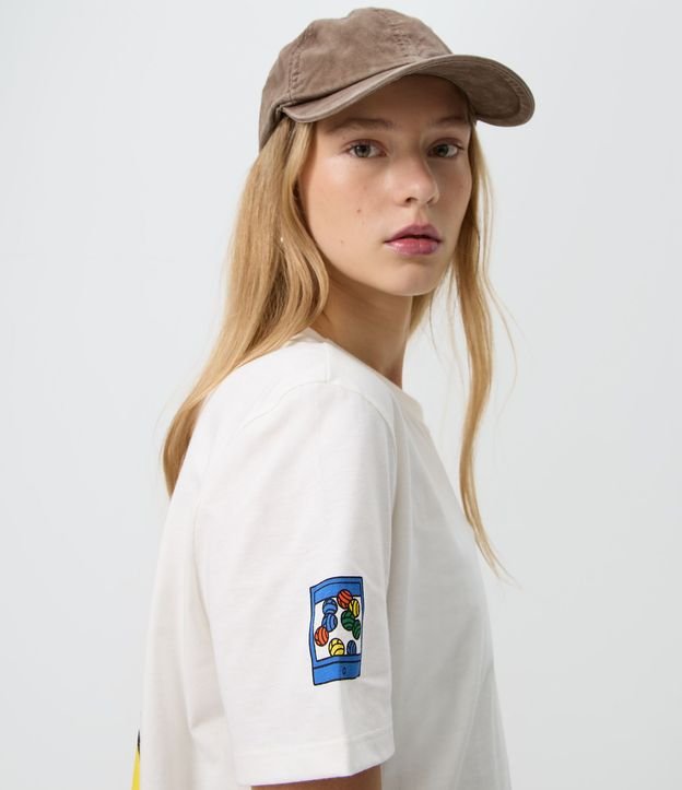 Remera con Estampado Miffy en Algodón 3