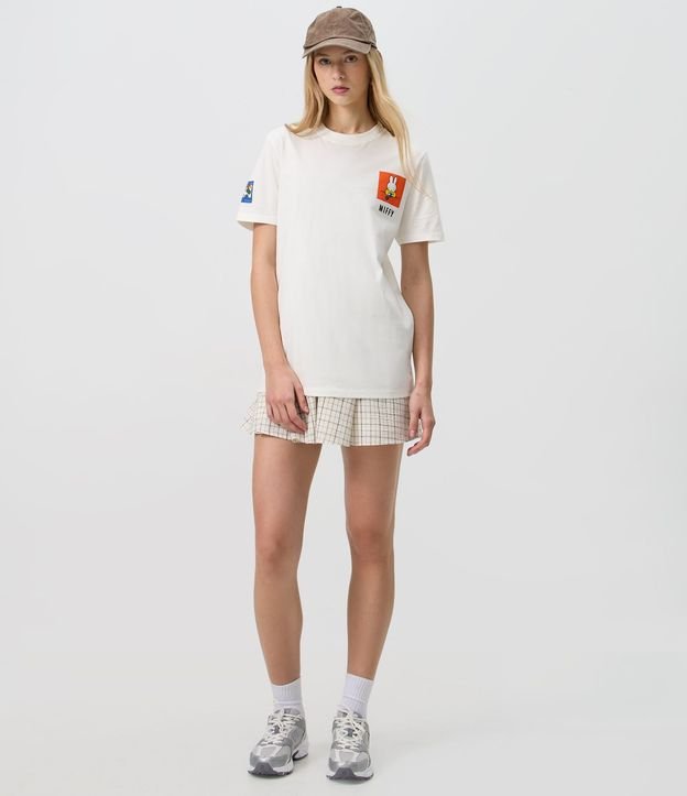 Remera con Estampado Miffy en Algodón 4