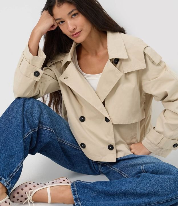 Pantalón Wide Leg en Jeans Premium con Cintura Mediana 6