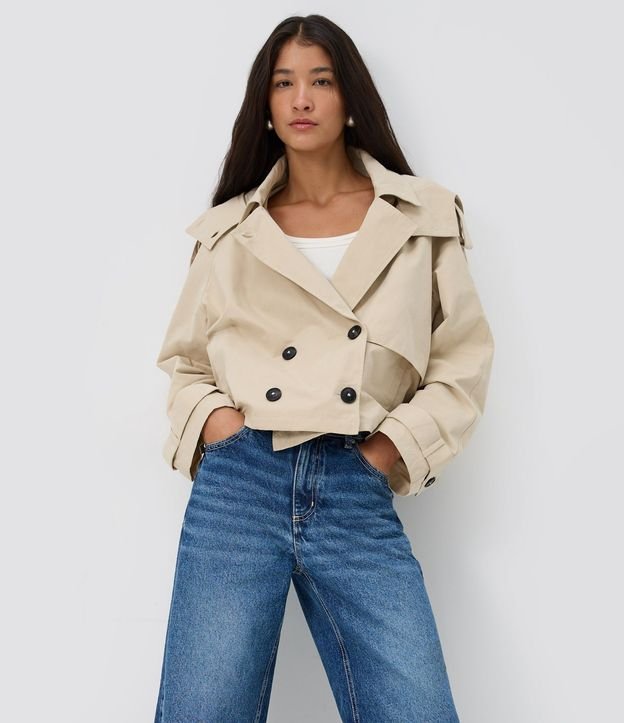 Pantalón Wide Leg en Jeans Premium con Cintura Mediana 2