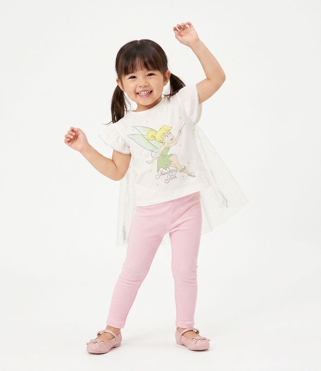 Remera Infantil con Estampado Tinkerbell - 1 a 6 años 1