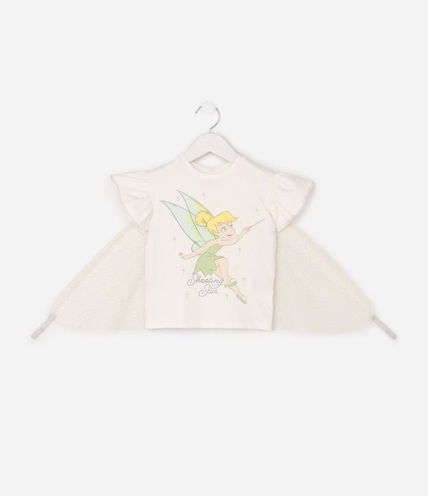 Remera Infantil con Estampado Tinkerbell - 1 a 6 años 2