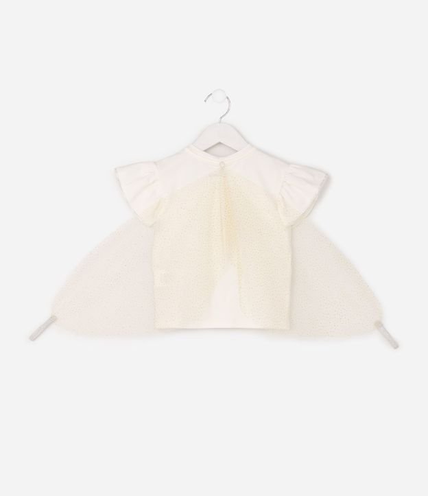 Remera Infantil con Estampado Tinkerbell - 1 a 6 años 3