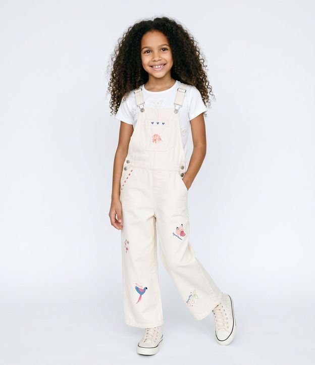 Mono  Infantil en Algodón Tropical - Talle 5 a 16 años