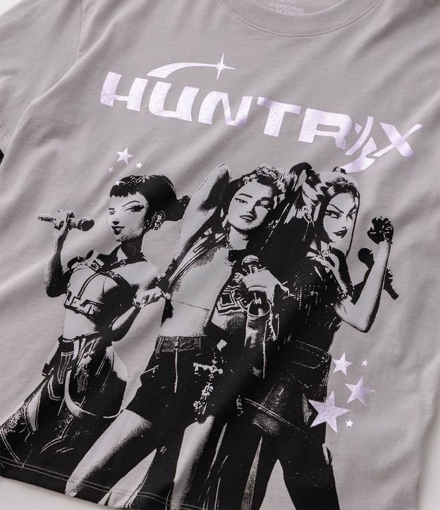 Blusa Infantil K Pop Demon Hunters Huntrix Talle 5 a 14 años 5