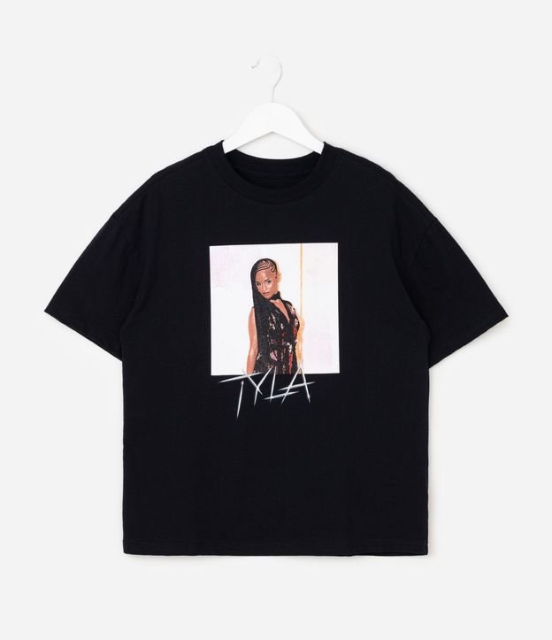 Remera Infantil en Algodón Estampada - Talle 5 a 16 años 3