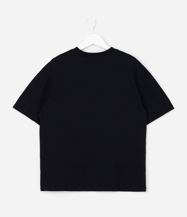 Remera Infantil en Algodón Estampada - Talle 5 a 16 años 4