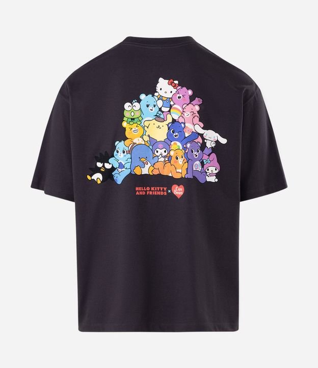 Remera Boxy en Algodón Collab Los Cariñositos y Hello Kitty 6