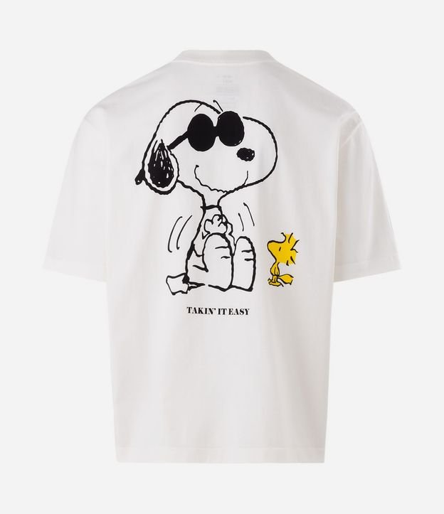 Remera Boxy en Algodón Peanuts Takin' It Easy 6