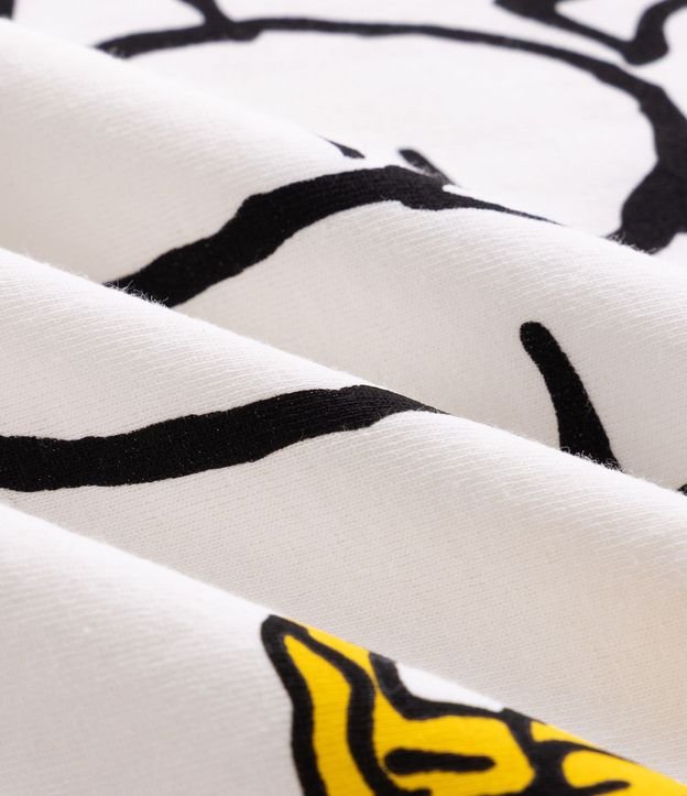 Remera Boxy en Algodón Peanuts Takin' It Easy 7