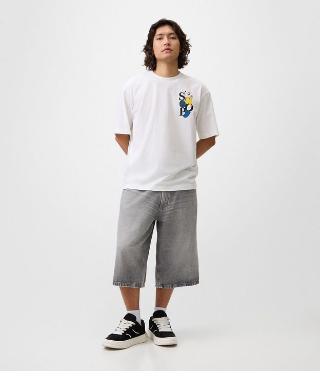 Remera Boxy en Algodón Peanuts Takin' It Easy 2