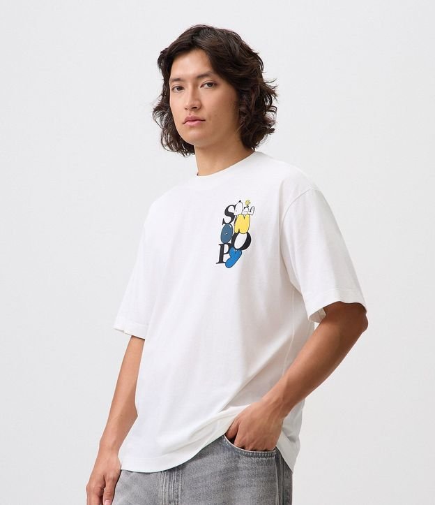 Remera Boxy en Algodón Peanuts Takin' It Easy 4