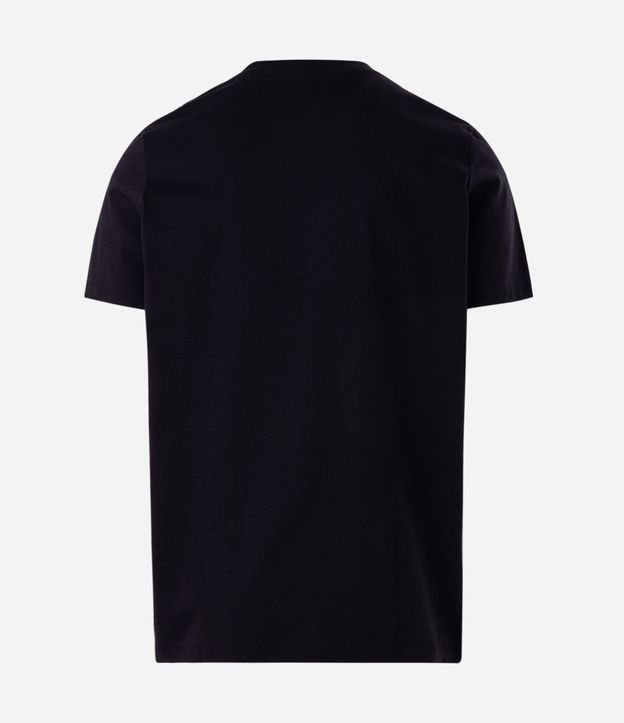 Remera Regular de Algodón con Estampa Meowgic 2