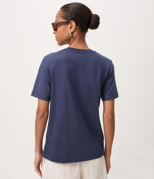 Blusa en Algodón con Bordado Richelieu 4
