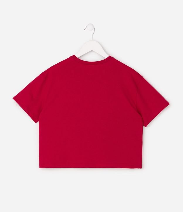 Remera Infantil en Algodón Cerezas - Talle 5 a 16 años 4