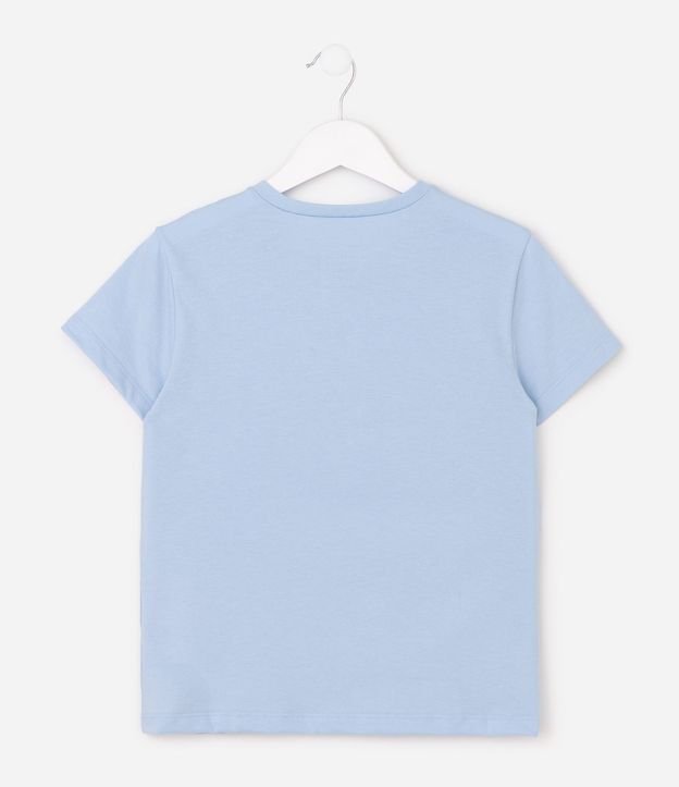 Remera Infantil en Algodón Osito - Talle 5 a 16 años 4