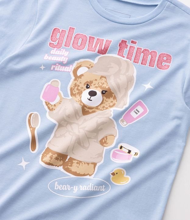 Remera Infantil en Algodón Osito - Talle 5 a 16 años 6