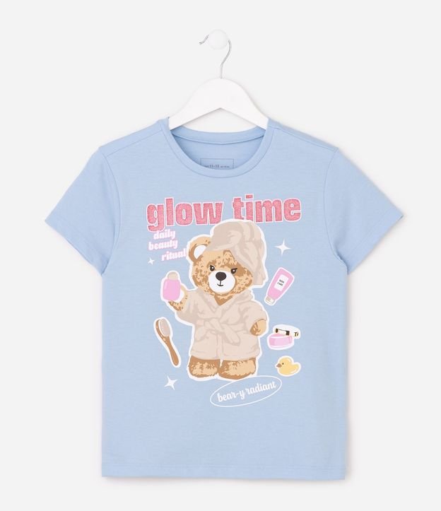 Remera Infantil en Algodón Osito - Talle 5 a 16 años 7