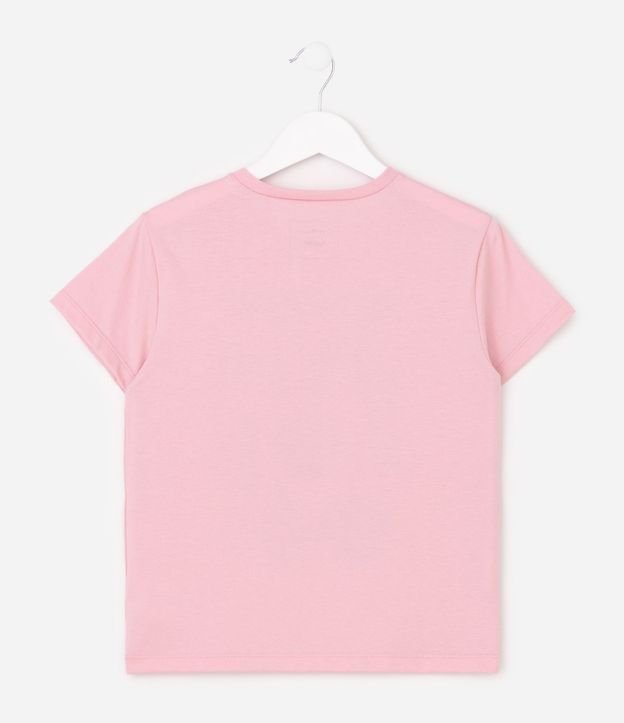 Remera Infantil en Algodón Summer Playero - Talle 5 a 16 años 2