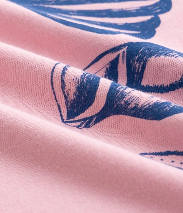 Remera Infantil en Algodón Summer Playero - Talle 5 a 16 años 3