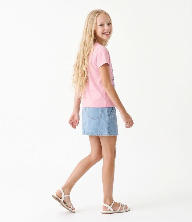 Remera Infantil en Algodón Summer Playero - Talle 5 a 16 años 7