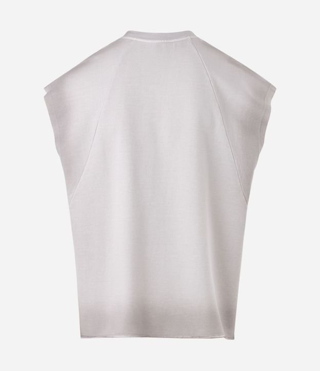 Musculosa Boxy en Algodón con Lettering Bad Manners 2