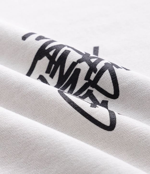 Musculosa Boxy en Algodón con Lettering Bad Manners 3