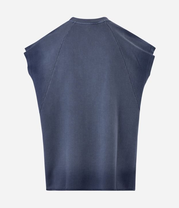 Musculosa Boxy en Algodón con Lettering Bad Manners 6