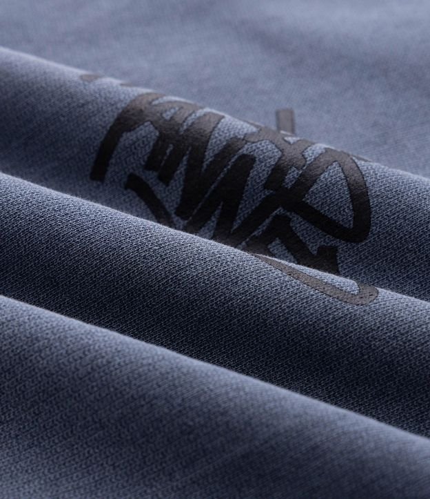 Musculosa Boxy en Algodón con Lettering Bad Manners 7
