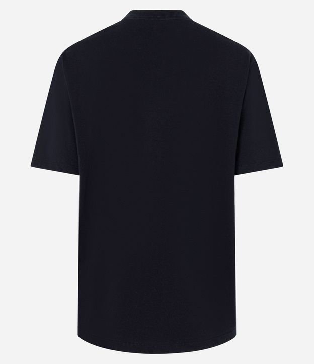 Remera en Algodón con Estampado Edward Cullen Crepúsculo con Purpurina Aplicada 6
