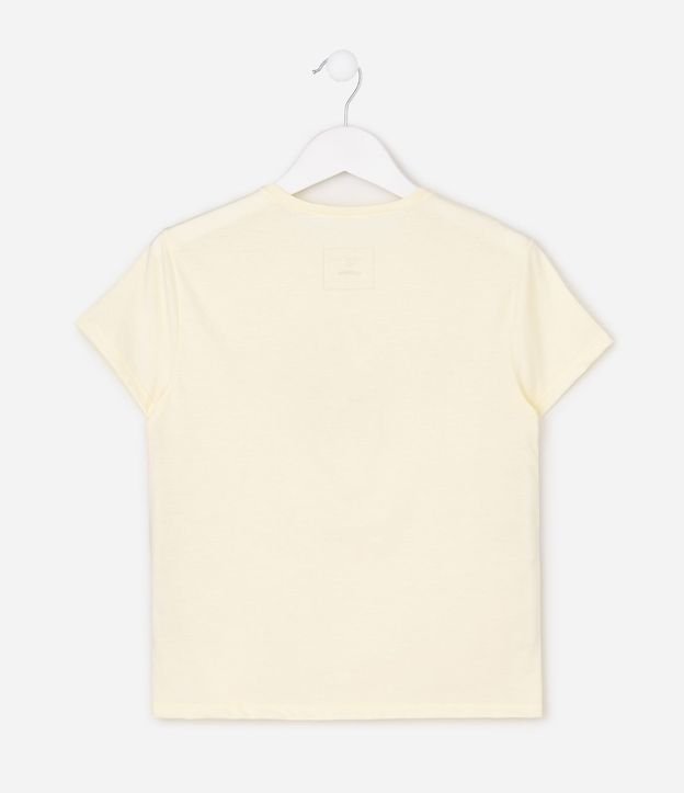 Remera Infantil con Lettering Lovely - Talle 5 a 16 años 3