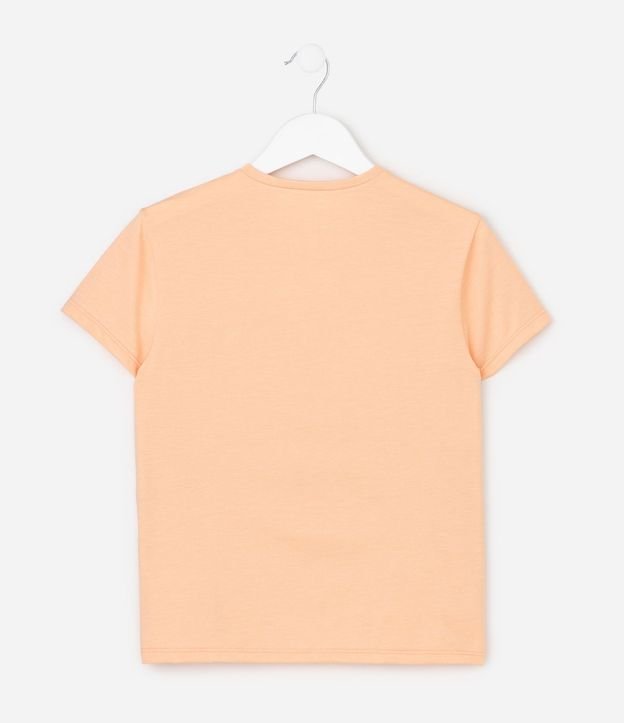 Remera Infantil en Algodón Hello Sumer Lettering - Tam - 5 a 16 años 4
