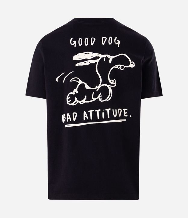 Remera Comfort en Algodón con Estampa de Snoopy 2