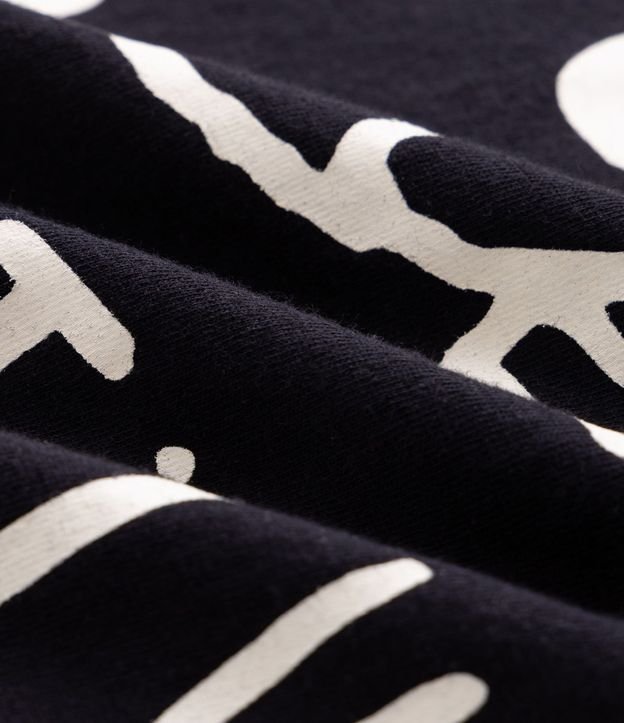 Remera Comfort en Algodón con Estampa de Snoopy 3