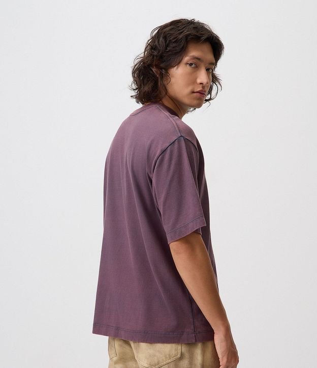 Remera Boxy en Algodón con Estampado Unbroken 3