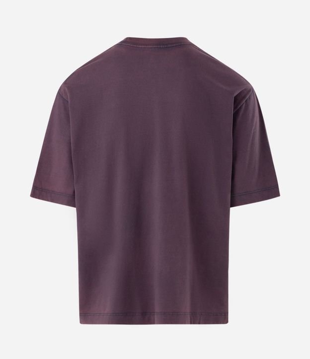 Remera Boxy en Algodón con Estampado Unbroken 6