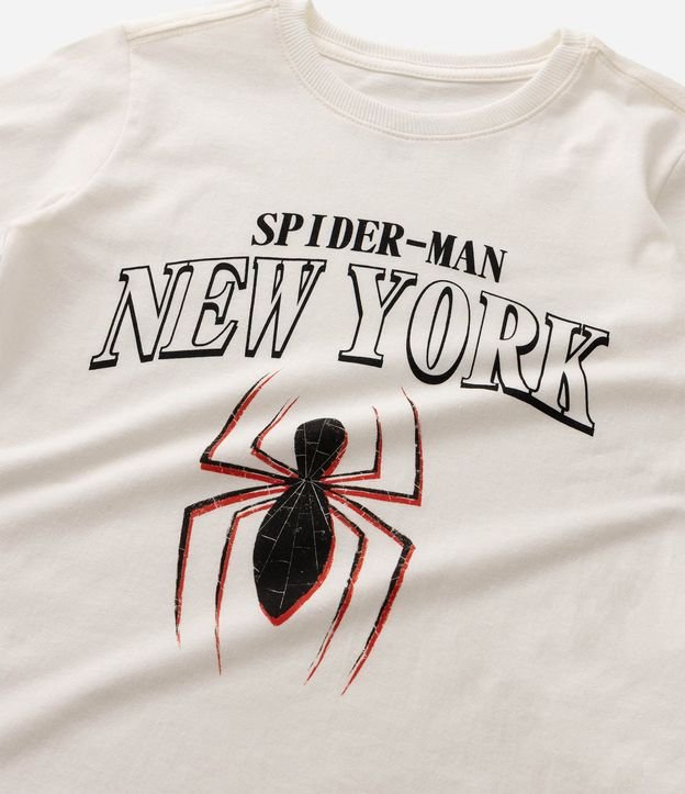 Remera Infantil en Algodón Spider Man New York - Talle 4 a 12 años 5