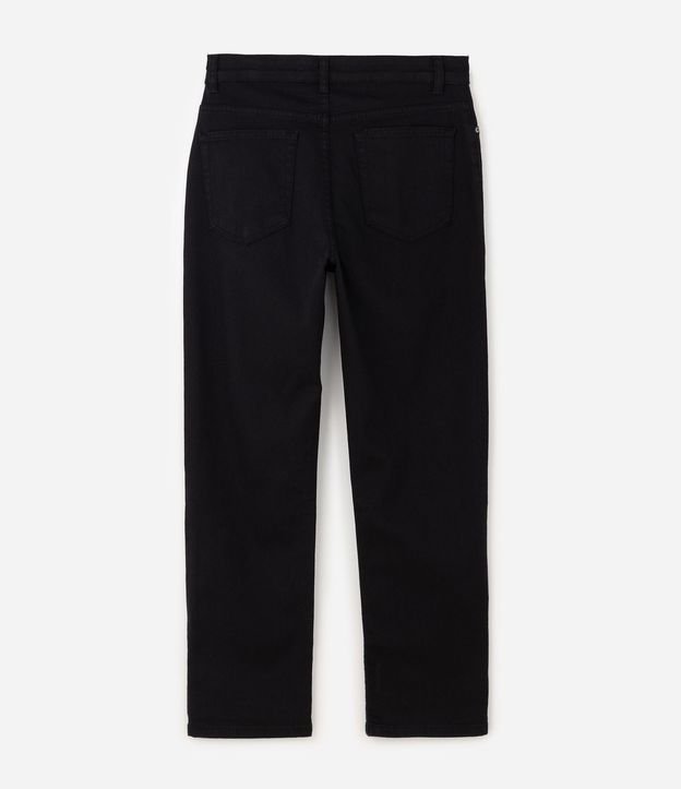 Pantalón en Sarga Recta Vintage 2