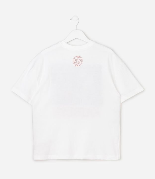 Remera Infantil en Algodón OverSized Katseye - Talle 5 a 14 años 3