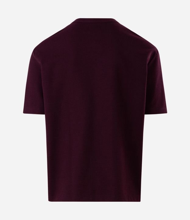 Remera Relaxed y Texturizada Mini Waffle 5