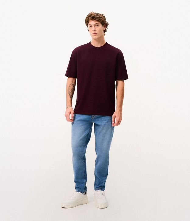 Remera Relaxed y Texturizada Mini Waffle 2