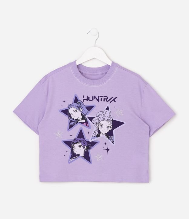 Remera Infantil en Algodón Huntrix - Talle 6 a 14 años 3