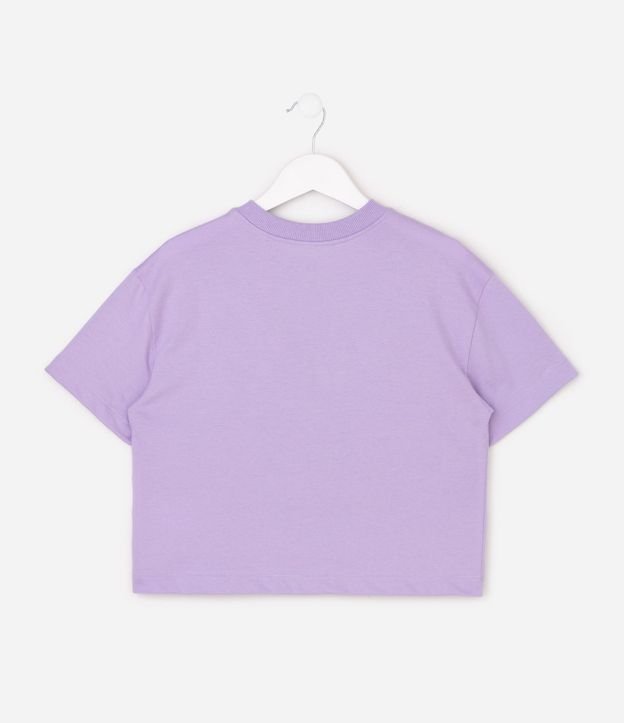 Remera Infantil en Algodón Huntrix - Talle 6 a 14 años 4