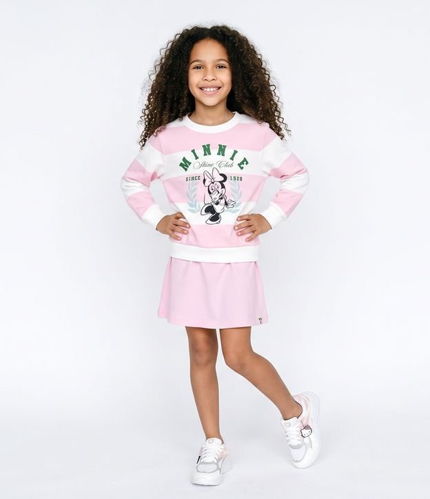 Conjunto Infantil Algodón Minnie - 1 a 6 1